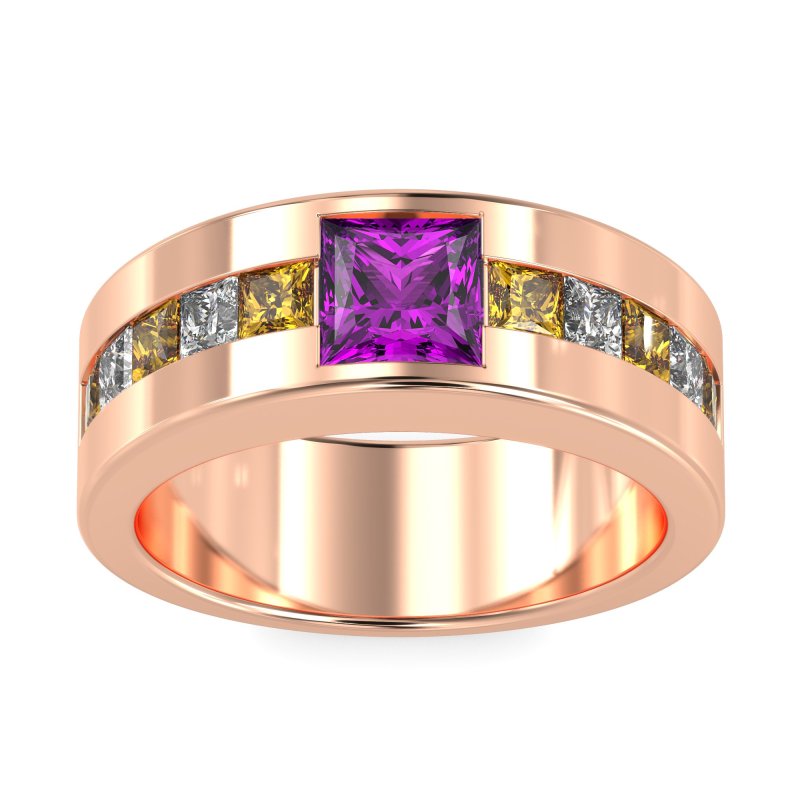 10mm Men's Princess Channel Band