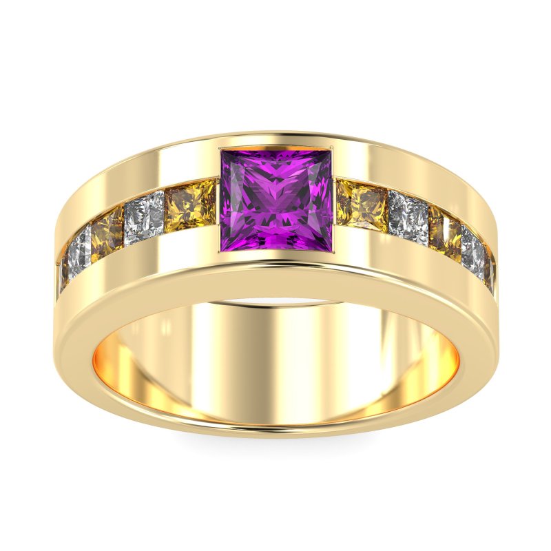 10mm Men's Princess Channel Band