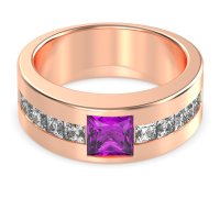 10mm Men's Princess Channel Band