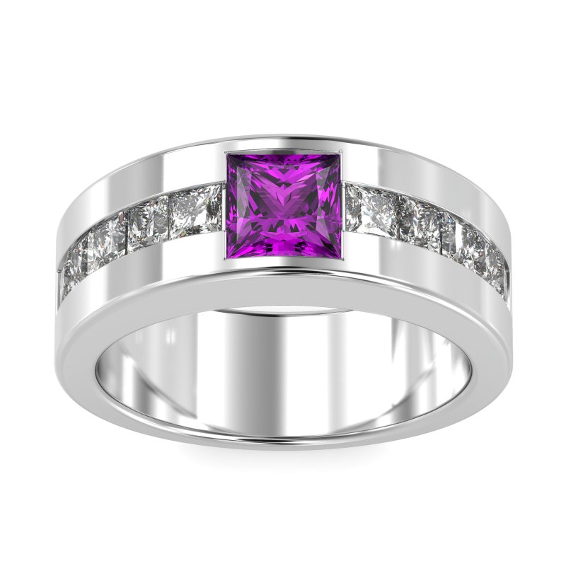 10mm Men's Princess Channel Band