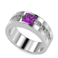 10mm Men's Princess Channel Band