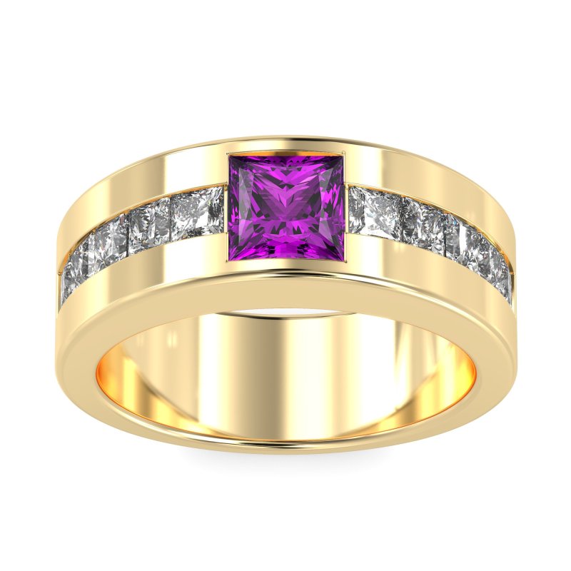 10mm Men's Princess Channel Band