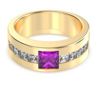 10mm Men's Princess Channel Band