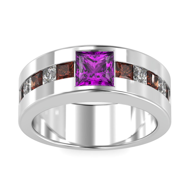 10mm Men's Princess Channel Band