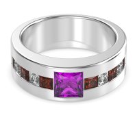 10mm Men's Princess Channel Band