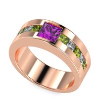 10mm Men's Princess Channel Band