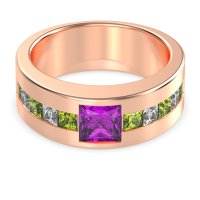 10mm Men's Princess Channel Band