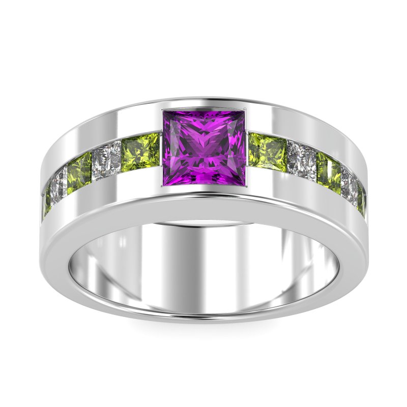 10mm Men's Princess Channel Band