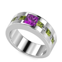 10mm Men's Princess Channel Band
