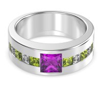 10mm Men's Princess Channel Band