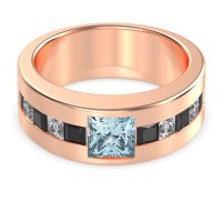 10mm Men's Princess Channel Band