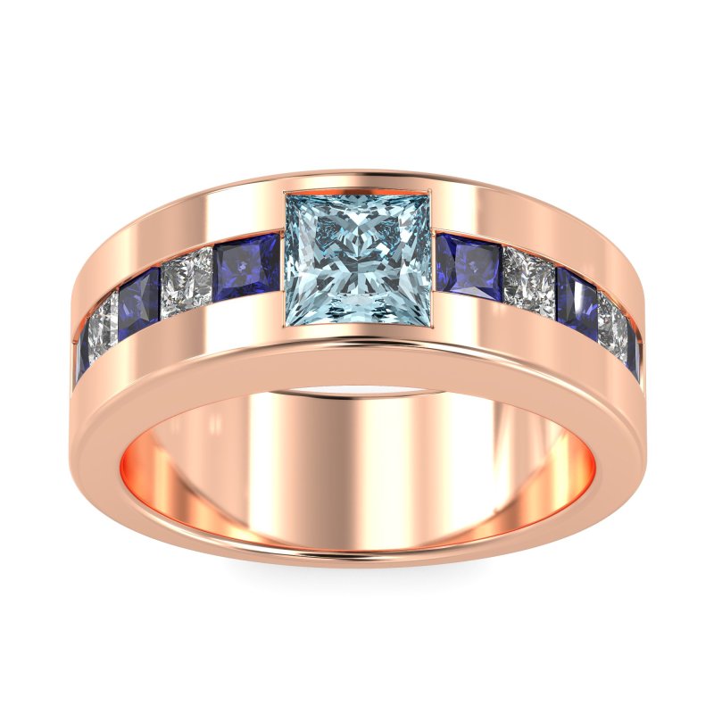 10mm Men's Princess Channel Band