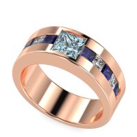 10mm Men's Princess Channel Band