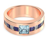 10mm Men's Princess Channel Band