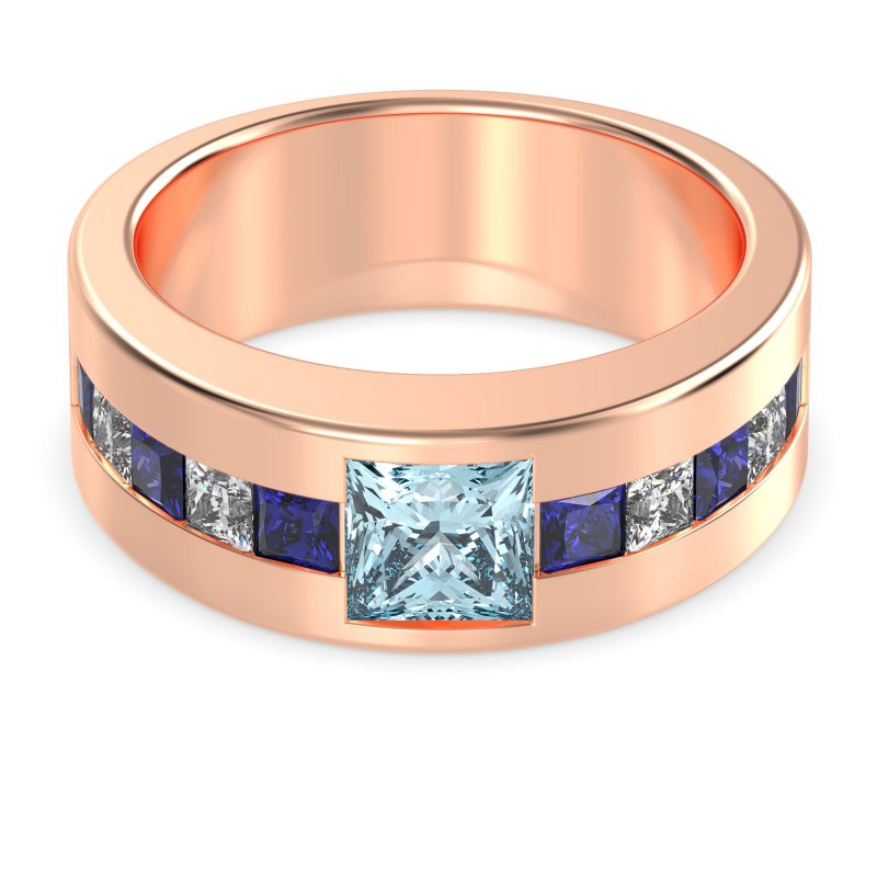 10mm Men's Princess Channel Band