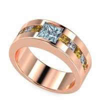 10mm Men's Princess Channel Band