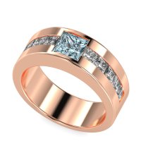 10mm Men's Princess Channel Band