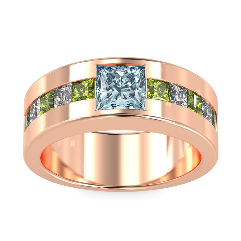 10mm Men's Princess Channel Band
