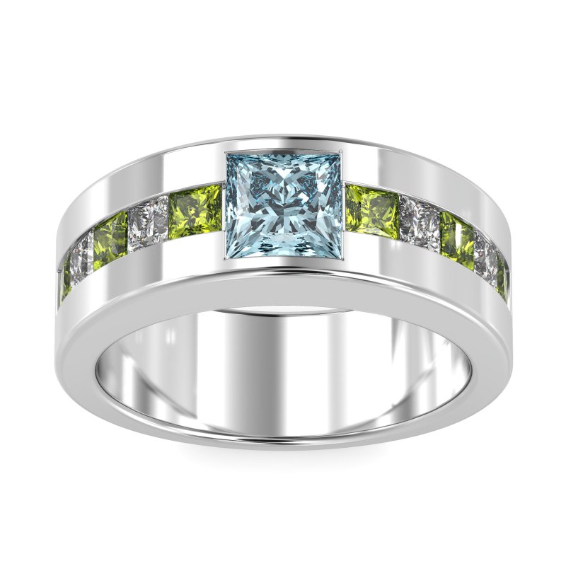 10mm Men's Princess Channel Band