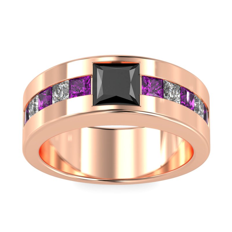 10mm Men's Princess Channel Band