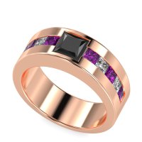 10mm Men's Princess Channel Band