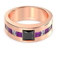 10mm Men's Princess Channel Band