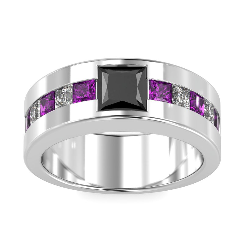 10mm Men's Princess Channel Band