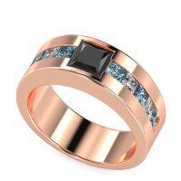 10mm Men's Princess Channel Band