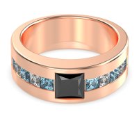 10mm Men's Princess Channel Band