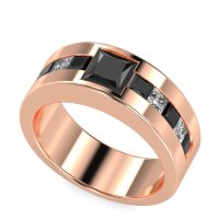 10mm Men's Princess Channel Band