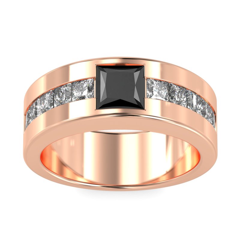 10mm Men's Princess Channel Band