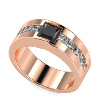 10mm Men's Princess Channel Band