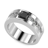 10mm Men's Princess Channel Band