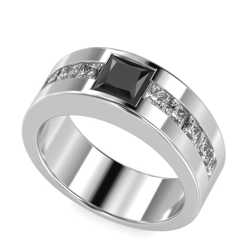 10mm Men's Princess Channel Band