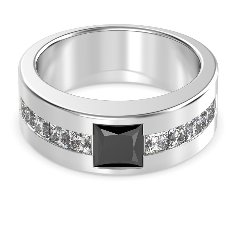 10mm Men's Princess Channel Band