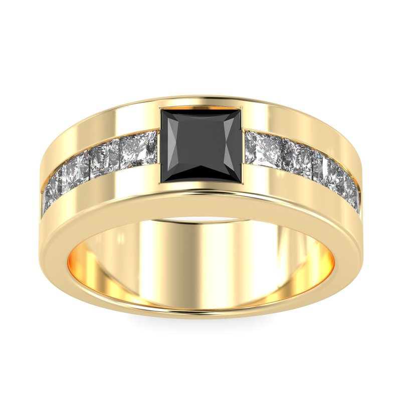 10mm Men's Princess Channel Band