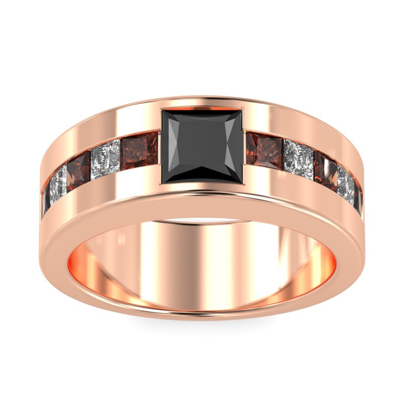 10mm Men's Princess Channel Band