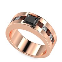 10mm Men's Princess Channel Band
