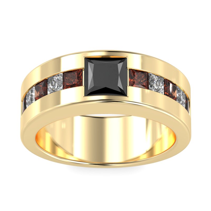10mm Men's Princess Channel Band