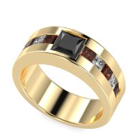 10mm Men's Princess Channel Band