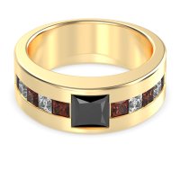 10mm Men's Princess Channel Band