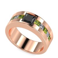 10mm Men's Princess Channel Band
