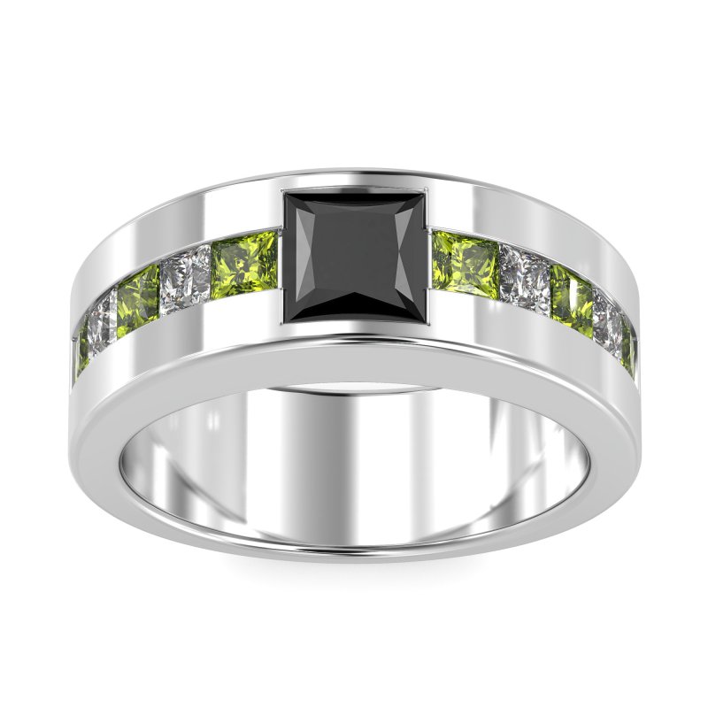 10mm Men's Princess Channel Band