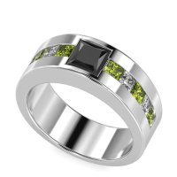 10mm Men's Princess Channel Band