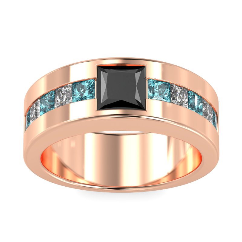 10mm Men's Princess Channel Band
