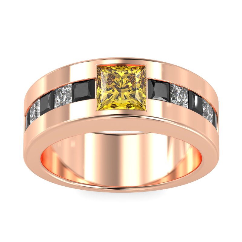 10mm Men's Princess Channel Band
