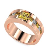 10mm Men's Princess Channel Band