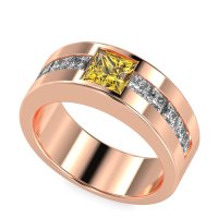 10mm Men's Princess Channel Band