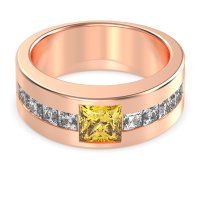 10mm Men's Princess Channel Band