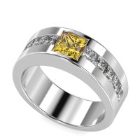 10mm Men's Princess Channel Band